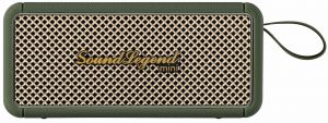 Портативна акустична система 2E SoundLegend Mini 40Вт, BT 5.3, TWS, FLAC, MP3, WAV, EQ, PowerBank, IPX6, Зелений