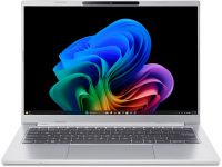 Ноутбук Acer Aspire 14 AI A14-I71M 14" WUXGA OLED, Intel U9-386H, 16GB, F512GB, UMA, Win11, сріблястий