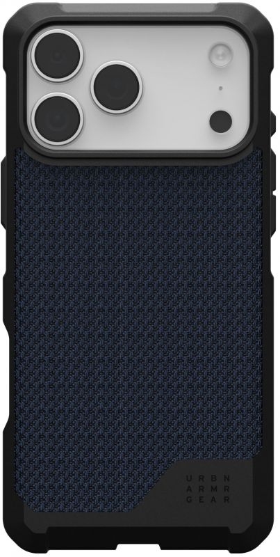 Чохол UAG для iPhone 18/17 Pro Max, Metropolis LT MagSafe, Kevlar Mallard