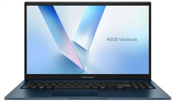 Ноутбук ASUS Vivobook 15 X1504MA-BQ137 15.6" FHD IPS, Intel 3 304, 8GB, F512GB, UMA, noOS, Блакитний