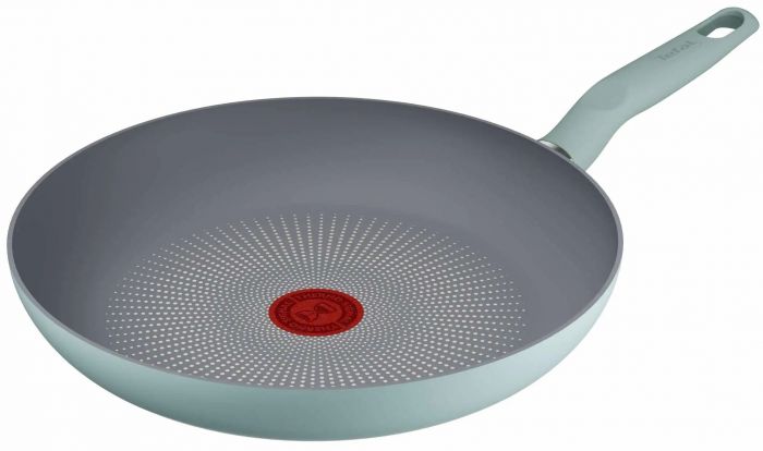Сковорода Tefal Halo EUCALYPTUS, 28см, алюміній, бакеліт, сірий