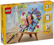 Конструктор LEGO Creator Декоративний живопис «Квіткове мистецтво»