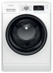 Пральна машина Whirlpool фронтальна, 10кг, 1400, A, 60см, дисплей, пара, інвертор, люк чорний, білий