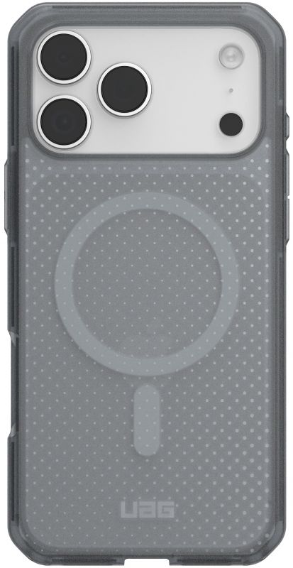 Чохол UAG для iPhone 18/17 Pro Max, Dot MagSafe, Ash