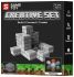 Магнітний конструктор Same Toy Creative Set Stone 20е