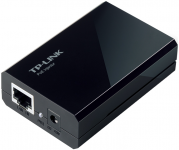 Інжектор PoE TP-LINK POE150S 1xGE, 1xGE PoE, 15.4Вт