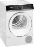 Сушильна машина Siemens тепловий насос, 8кг, A++, 60см, дисплей, білий