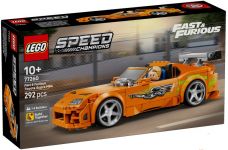 Конструктор LEGO Speed Champions «Форсаж»: Toyota Supra MK4