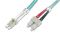 Патч-корд волоконно-оптичний DIGITUS LC/UPC-SC/UPC, 50/125, MM, OM3, duplex, 10м