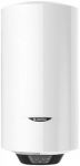 Водонагрівач електр. Ariston круглий слім PRO1 ECO 40 V SLIM 1.8K PL EU, 40л, 1,8кВт, ел. кер-ння, B, білий