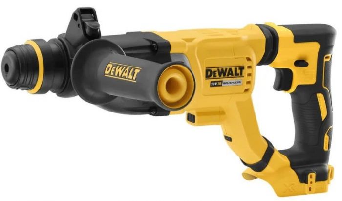Перфоратор акумуляторний DeWalt SDS PLUS 18В 3Дж 0-1165об/хв 0-4300уд/хв 3 режими, кейс 2.7кг без АКБ і ЗП