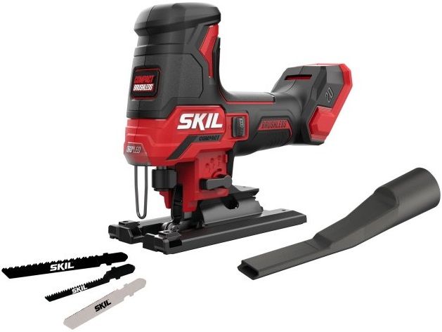 Лобзик акумуляторний SKIL 3440 CA Compact безщітковий 20В 3500об·хв хід 23мм 1.5кг без АКБ та ЗП