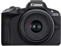 Цифр. фотокамера Canon EOS R50 + RF-S 18-45 IS STM + RF75-300 IS STM Black