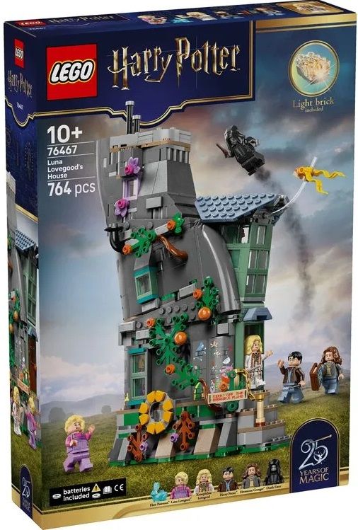 Конструктор LEGO Harry Potter Будинок Луни Лавґуд