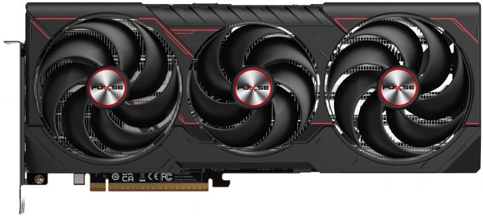 Відеокарта SAPPHIRE Radeon RX 9070 XT 16GB GDDR6 PULSE GAMING OC