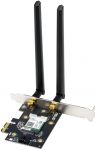 Адаптер WiFi ASUS PCE-AX3000 AX3000, PCI-Express x1, BT5.0