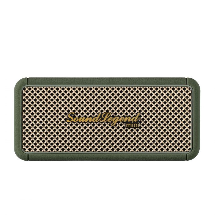 Портативна акустична система 2E SoundLegend Mini 40Вт, BT 5.3, TWS, FLAC, MP3, WAV, EQ, PowerBank, IPX6, Зелений