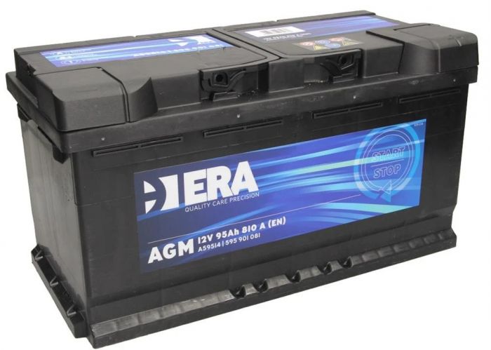 Акумулятор Era AGM 12В 95Аг 810А R+ (A59514)