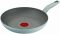 Сковорода Tefal Halo EUCALYPTUS, 24см, алюміній, бакеліт, сірий