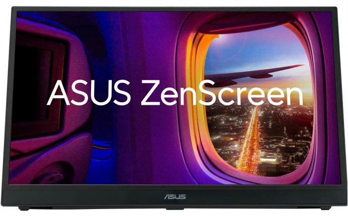Монітор портативний Asus 17.3" ZenScreen MB17AHG HDMI, 2xUSB-C, Audio, IPS, 144Hz, sRGB 100%, FreeSync, Cover