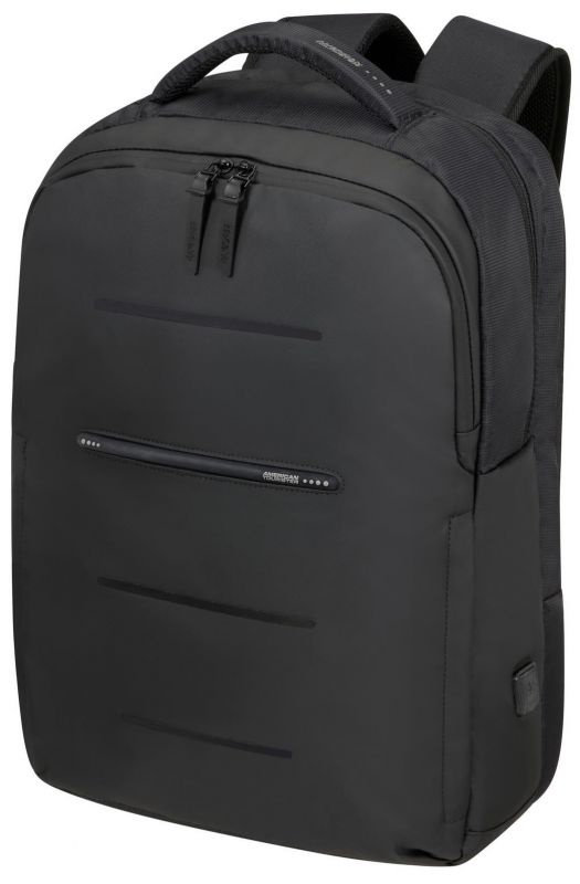 Рюкзак для ноутбука 15.6" American Tourister, Urban Groove UG11 tech backpack, поліестер, 23л, чорний