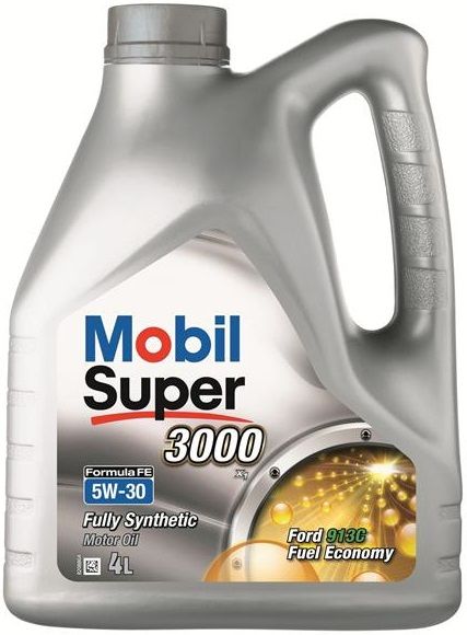 Олива моторна Mobil Super 3000 X1 Formula FE 5W-30 4л (151528)