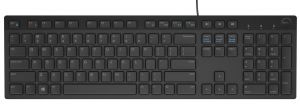 Клавiатура Dell Multimedia Keyboard-KB216 Russian (QWERTY) - Black