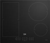 Варильна поверхня Beko індукційна, 60см, розширена зона, чорний