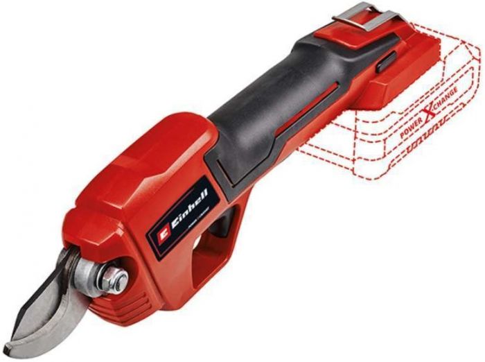 Секатор акумуляторний Einhell GE-LS 18 Li-Solo 18В PXC до 28мм 0.9кг без АКБ та ЗП