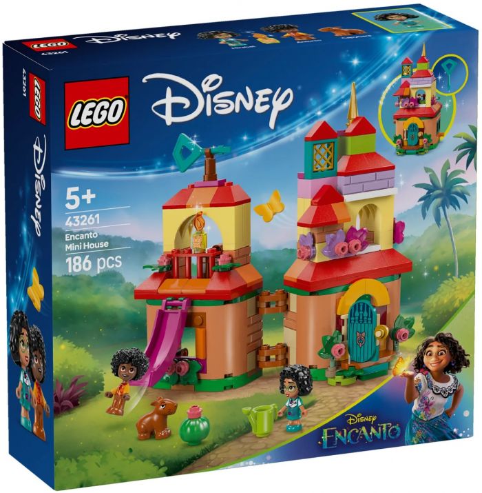 Конструктор LEGO Disney Classic Мінібудинок Енканто