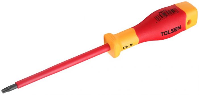 Викрутка Tolsen Premium Torx, діелектрична, T10х70мм