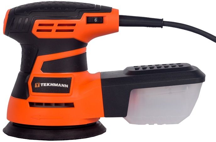 Шліфмашина ексцентрикова Tekhmann TOS-1245 450Вт 125 мм 300-13000об·хв 1.7кг