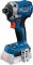 Гвинтоверт ударний акумуляторний Bosch Professional GDR 18V-215 18В 215Нм 3800об/хв M6-M16 1кг без АКБ та ЗП