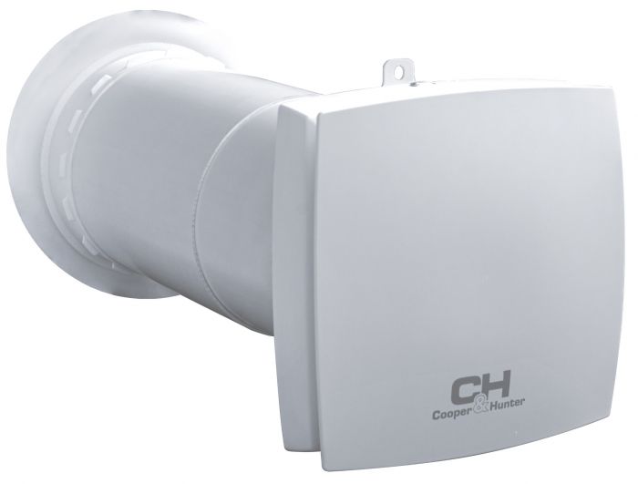 Рекуператор Cooper&Hunter Easy Vent 70м3/г 0.4м Wi-Fi білий