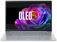 Ноутбук Acer Swift Edge 14 AI SFE14-I51 14" 2.8K OLED, Intel U7-355, 16GB, F512GB, UMA, Win11, Calcite White