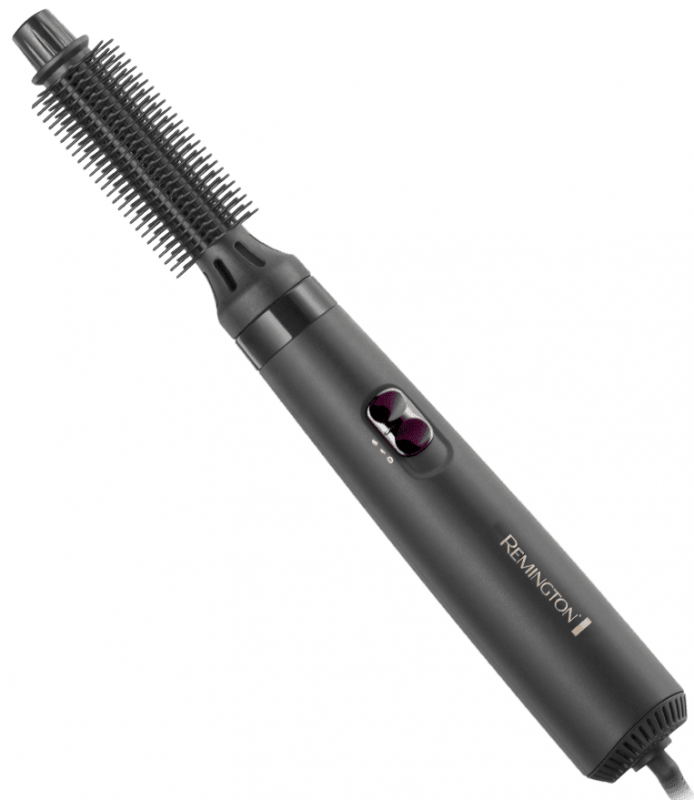 Фен-щітка Remington Dry & Style Caring, 400Вт, 2 режими, іоніз-я, кераміка, чорний