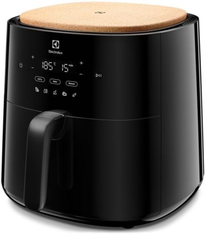 Мультипіч Electrolux 1800Вт, чаша-6.8л, сенсорне керування, 5 авто. програм, пластик, чорний