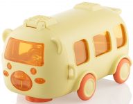 Пляшка для води ARDESTO Bear Bus 500мл, пластик, жовтий