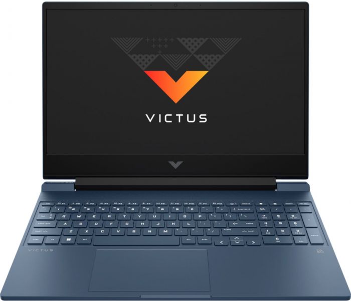 Ноутбук HP Victus 15-fb3021ua 15.6" FHD IPS AG, AMD R5-8645HS, 16GB, F512GB, NVD3050-6, DOS, синій