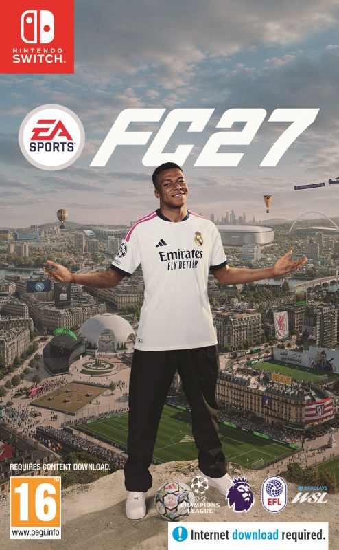 Гра консольна Switch EA SPORTS FC 27, картридж