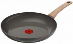 Сковорода Tefal Renew, 28см, алюміній, бакеліт, чорний