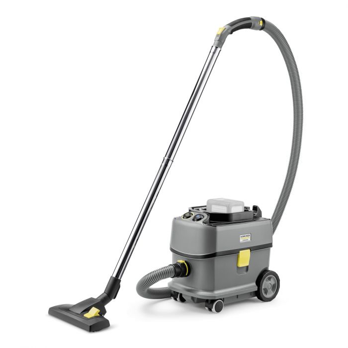 Пилосос професійний акумуляторний Karcher T 10/1 Bp MODULAR RANGE! 36В 223мБар контейнер 10л 6.8кг без АКБ та ЗП