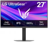 Монітор LG 27" 27G440A-B 2xHDMI, DP, Audio, IPS, 240Hz, 1ms, sRGB 99%, G-SYNC, FreeSync, Pivot, HDR10
