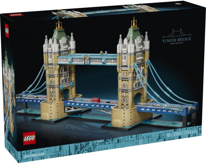 Конструктор LEGO Architecture Тауерський міст