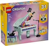 Конструктор LEGO Creator Музичний декор «Фортепіано з котом»