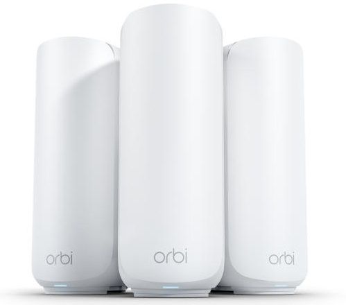 Система WiFi-Mesh NETGEAR Orbi RBE373 BE5000, 3мод, білий