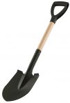 Лопата штикова 2E Digger 1, компактна, дерев’яний держак, 1.5мм, 78см, 0.93кг