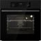 Духова шафа Gorenje електрична, 61л, A+, дисплей, конвекція, чорний 