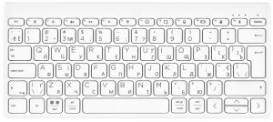Клавіатура мембранна HP 350 Compact Multi-Device, 78key, BT, EN/UK, білий