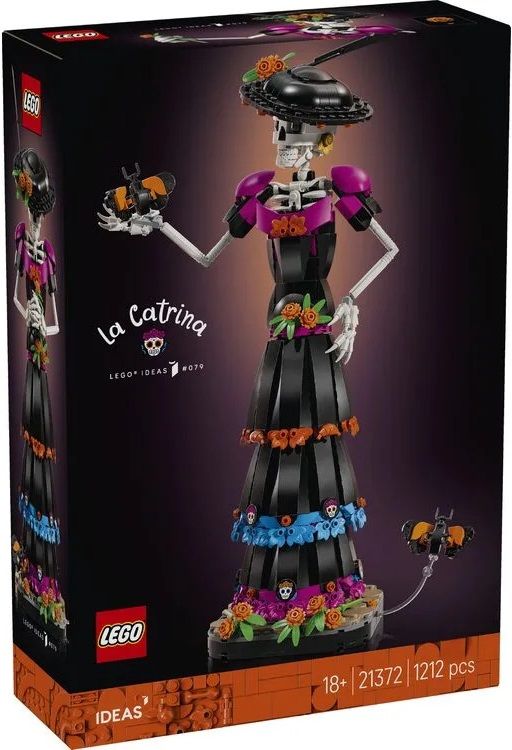 Конструктор LEGO Ideas  Ла Катріна